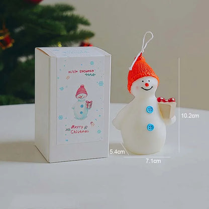 Santa’s Glow Candle Set