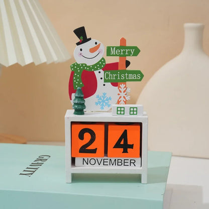 Woodland Countdown Calendar