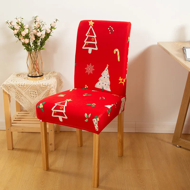 EverWrap Stretch Chair Covers – Christmas Edition
