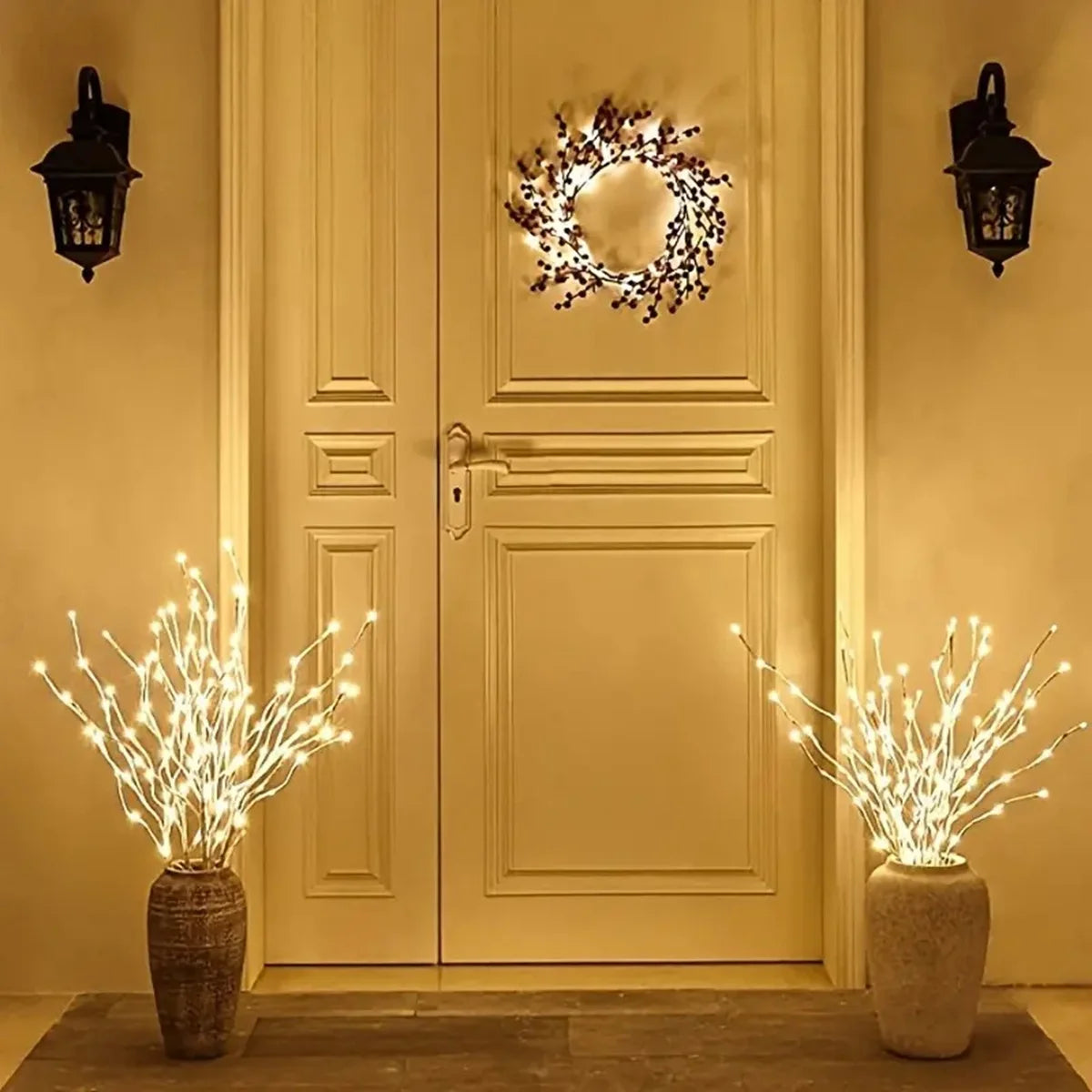 Winter Willow LED Branch Light