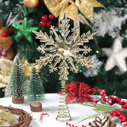 Golden Star Tree Topper