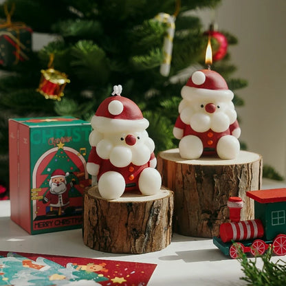 Santa’s Glow Candle Set