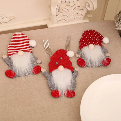 Santa Cutlery Set (3 pcs)