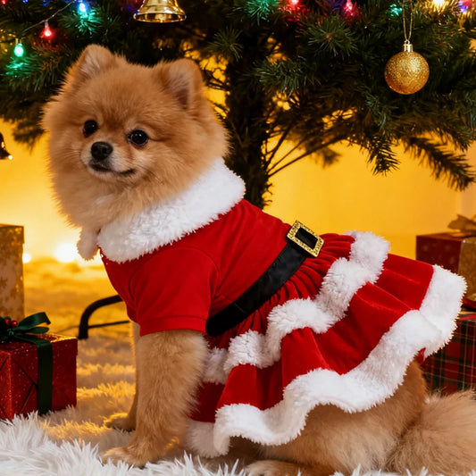 Santa Paws Dress