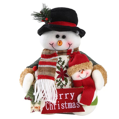 Cozy Santa Plush (30cm)