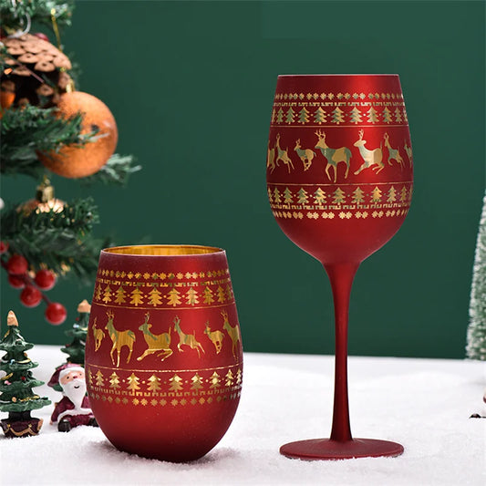 Holly Shine Goblet