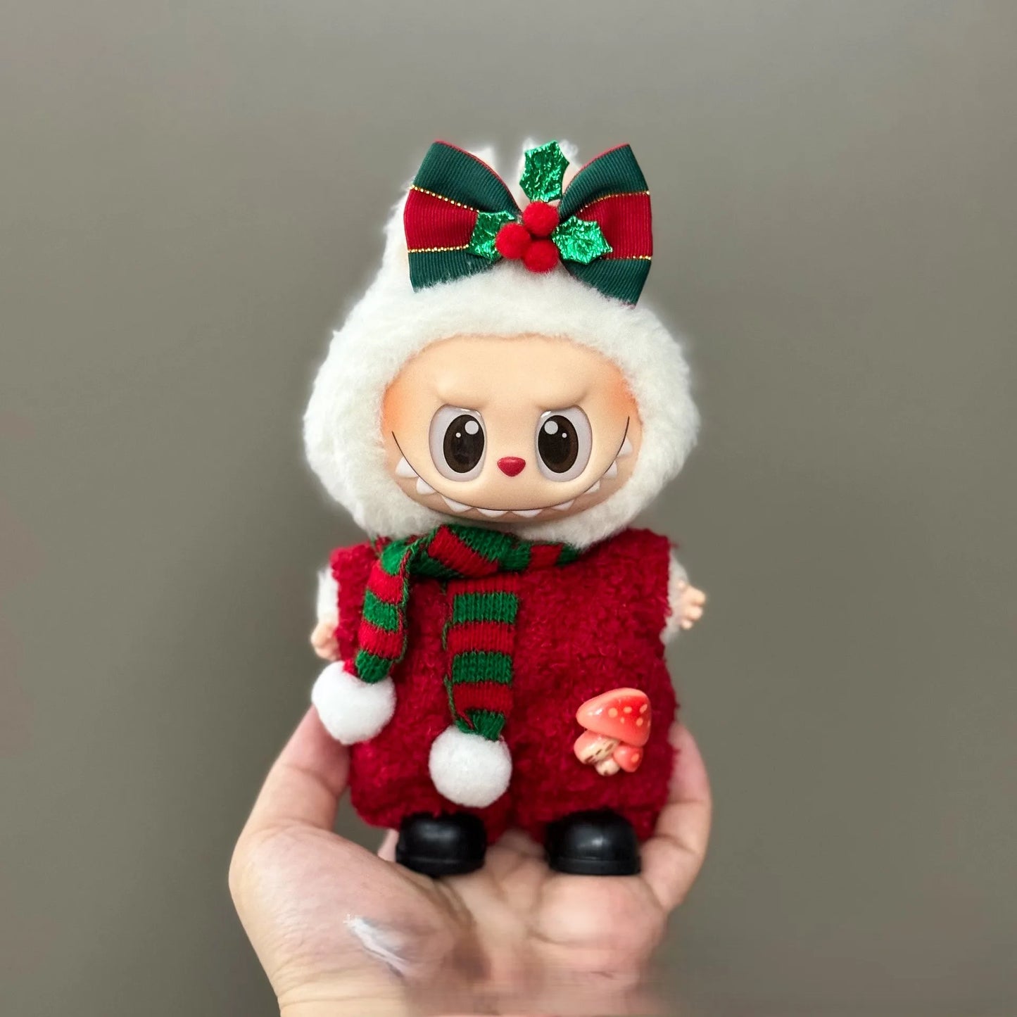 LABUBU Christmas Outfit — Limited Holiday Edition