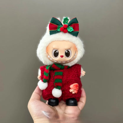 LABUBU Christmas Outfit — Limited Holiday Edition