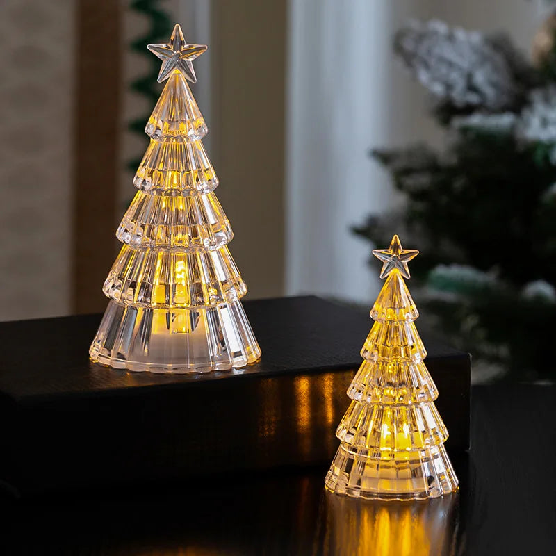 Crystal Lumin Tree (Set of 2)