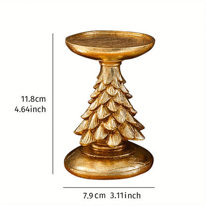 Evergreen Candle Holder