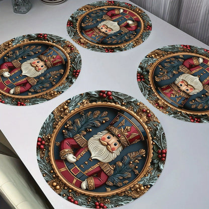 Nutcracker Charm Placemats Set (4 pcs)
