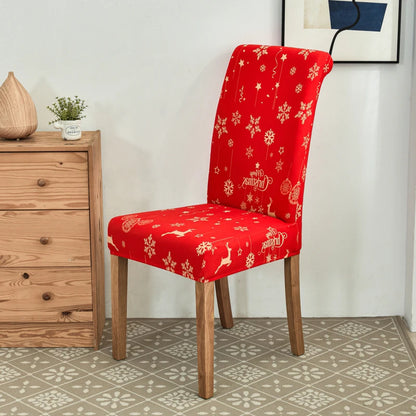 EverWrap Stretch Chair Covers – Christmas Edition