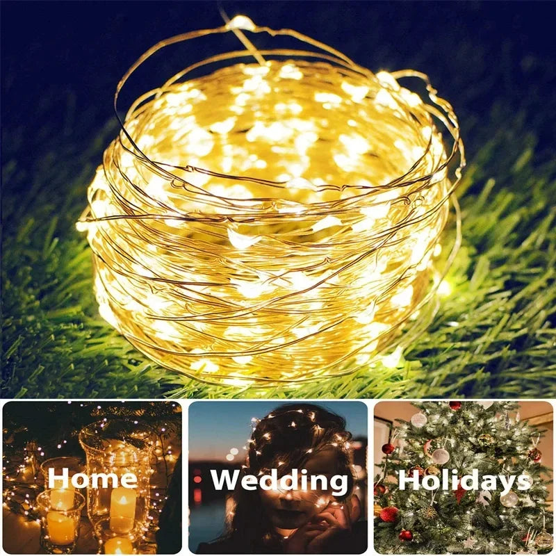 Solar Fairy Lights