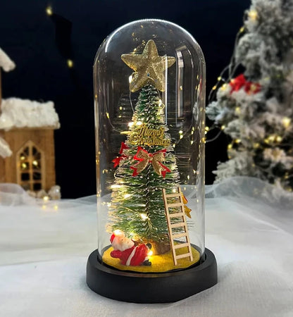 Enchanted Santa Dome