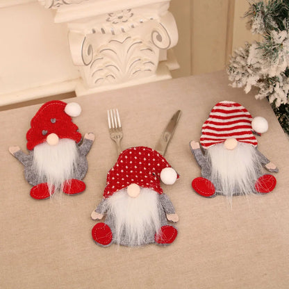 Santa Cutlery Set (3 pcs)