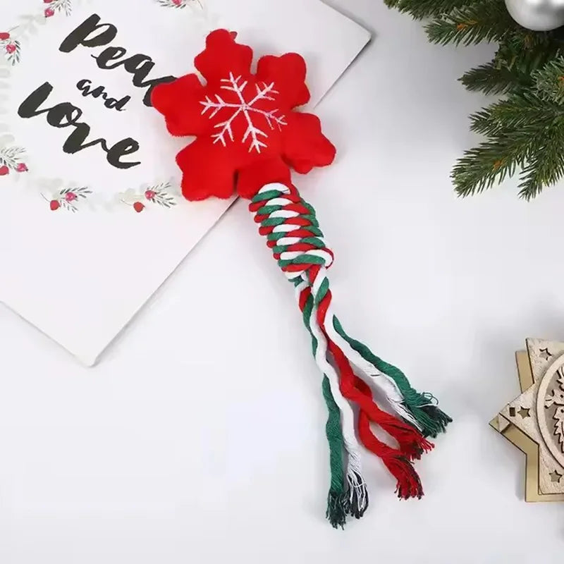 Festive Rope Toy