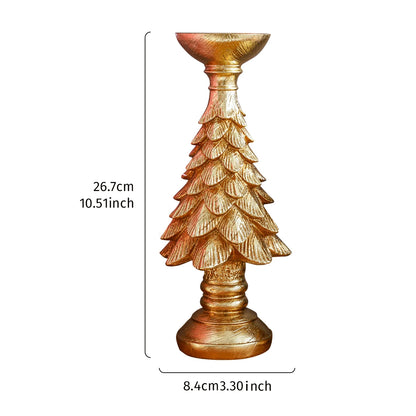 Evergreen Candle Holder