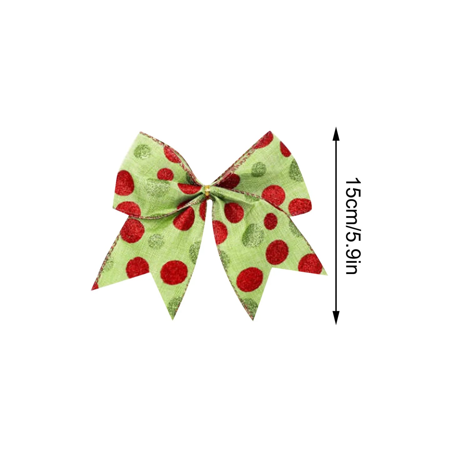 Holiday Ribbon Bows (12 pcs)