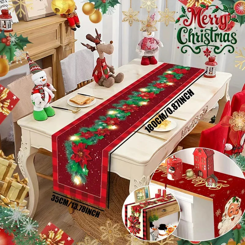 Merry Duo Table Runner