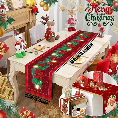 Merry Duo Table Runner