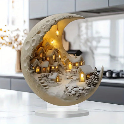 Moonhouse Christmas Tree Ornament
