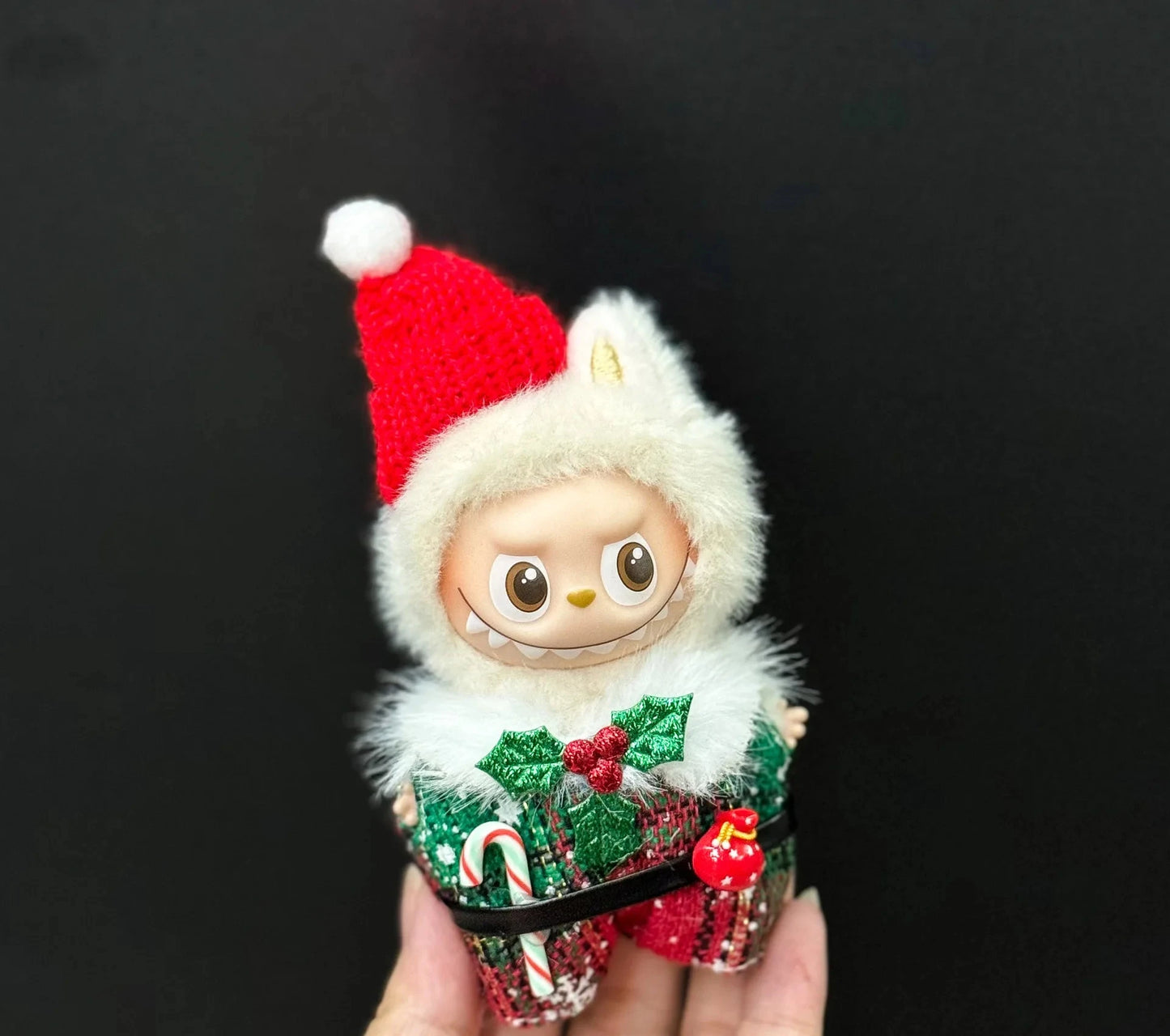 LABUBU Christmas Outfit — Limited Holiday Edition