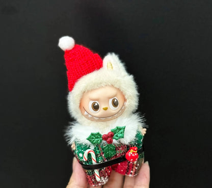 LABUBU Christmas Outfit — Limited Holiday Edition