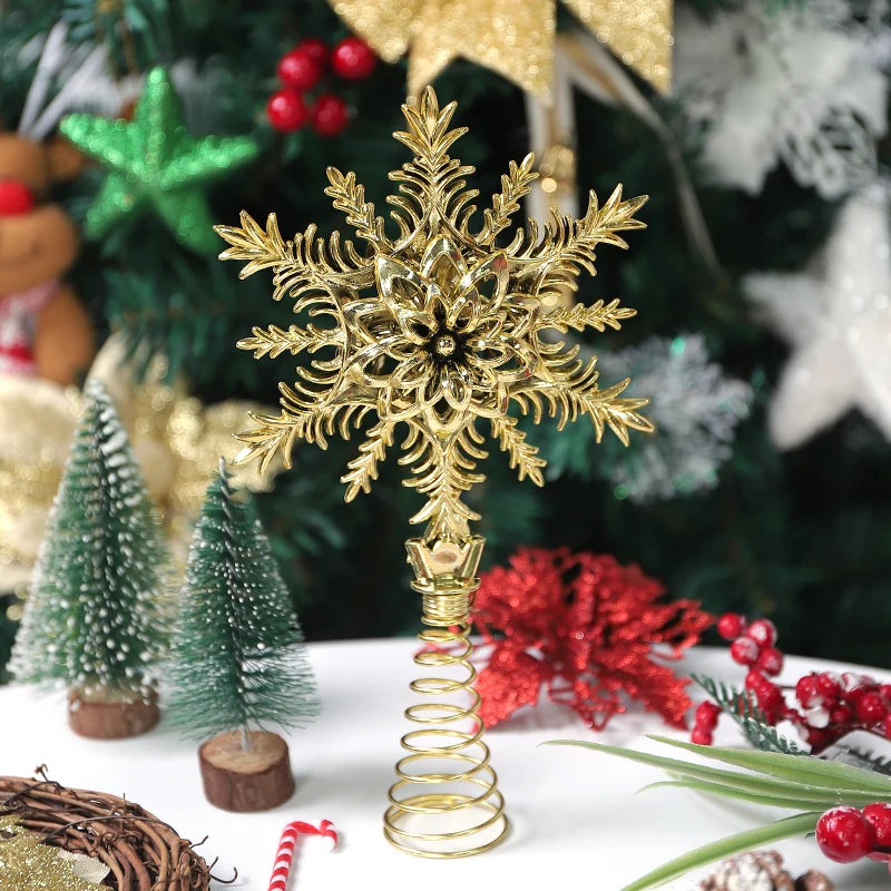 Golden Star Tree Topper