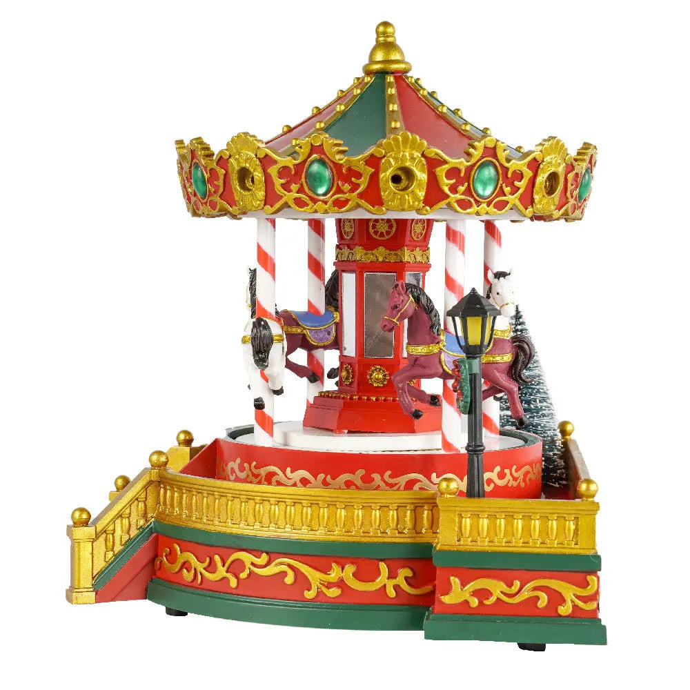 Twilight Carousel Music box