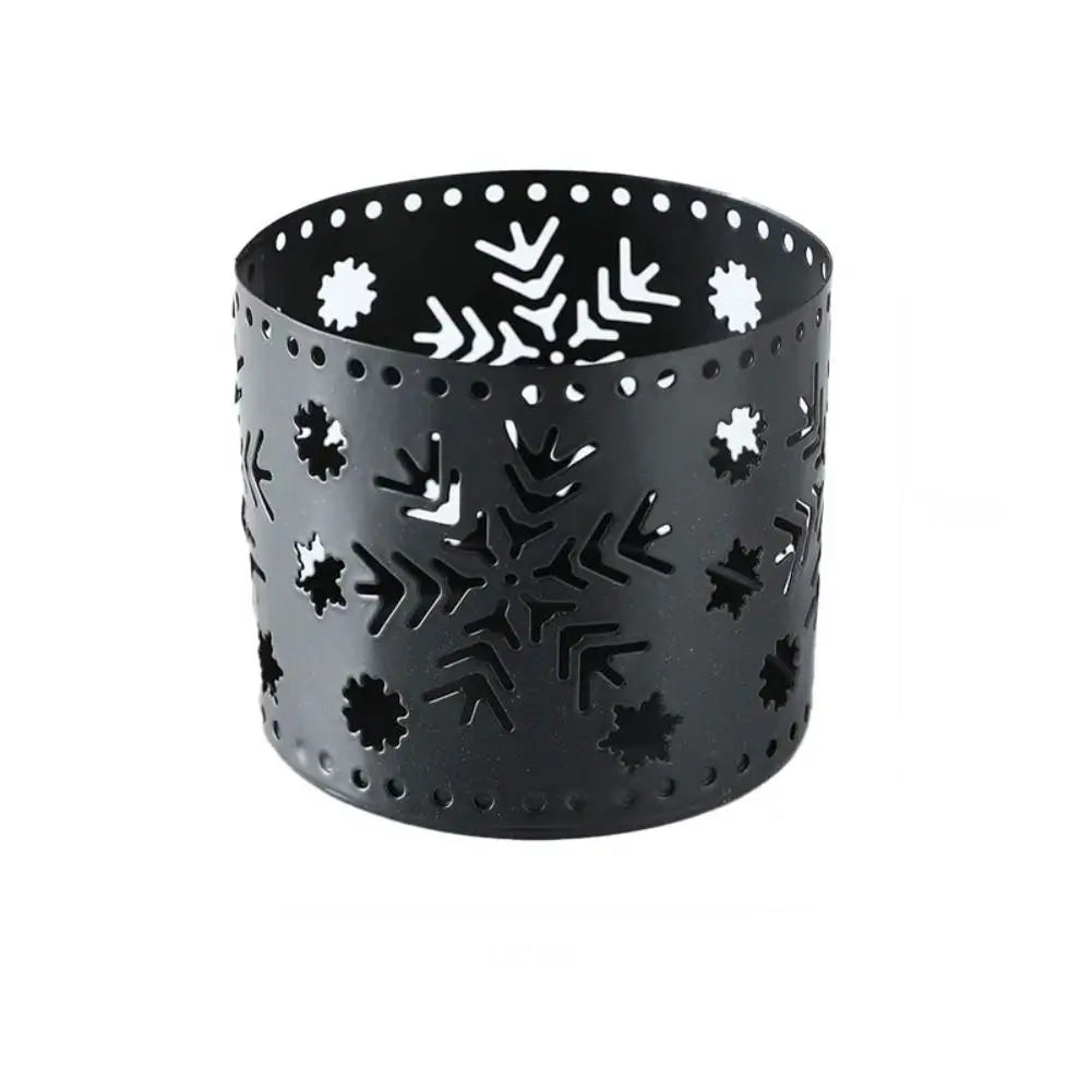 Nordic Iron Elk Candle Holder