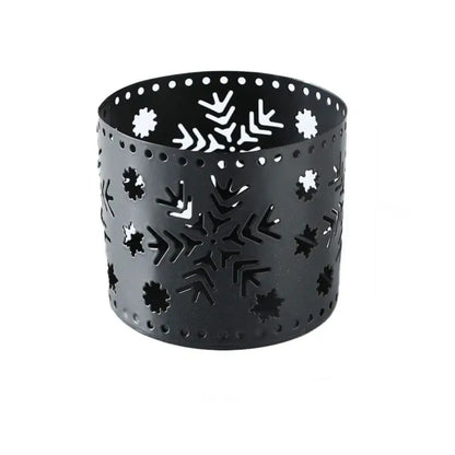 Nordic Iron Elk Candle Holder