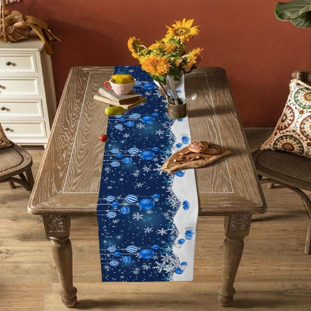 Merry Duo Table Runner