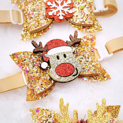 Holiday Bowtie Set (5/10 pcs)