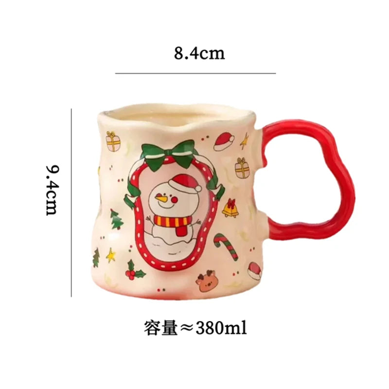Merry Moments Mug Set (4 Styles)