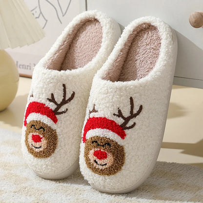 Gingerbread Cozy Slippers