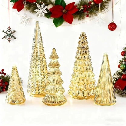 Golden Glow Tree Set (5-Pack)