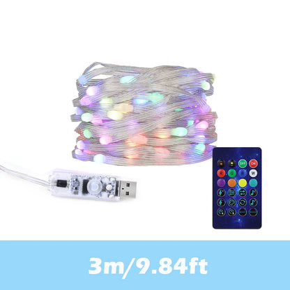 DreamGlow Bluetooth LED Fairy Lights