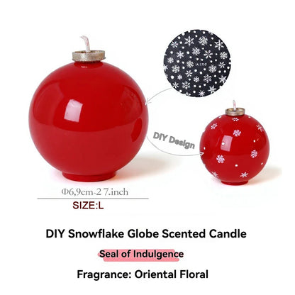 Crystal Sphere Candle