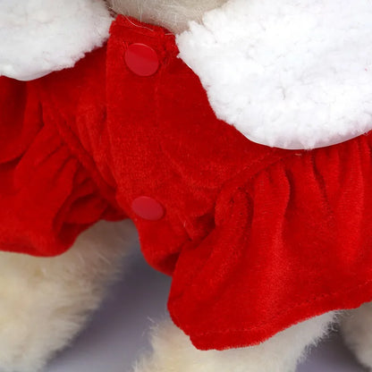 Santa Paws Dress
