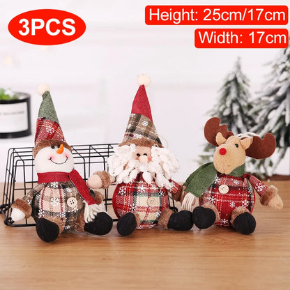 Holly Cheer Christmas Dolls