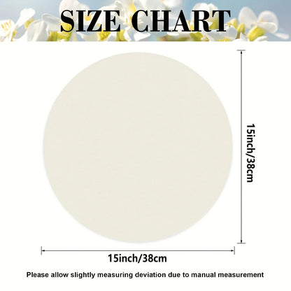 Holly Snow Placemats Set (4 pcs)