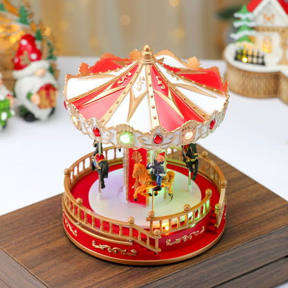 Twilight Carousel Music box