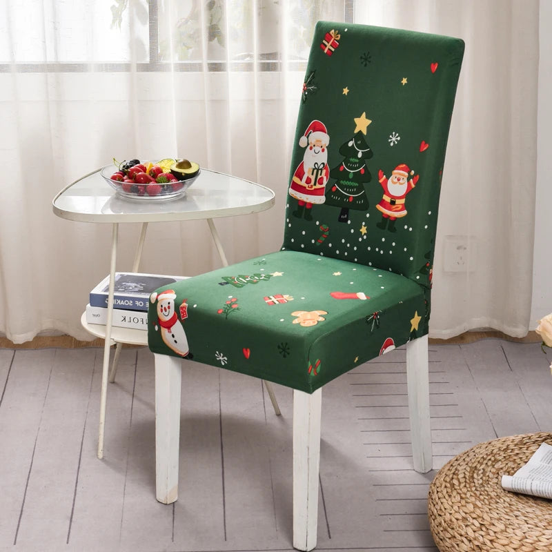EverWrap Stretch Chair Covers – Christmas Edition