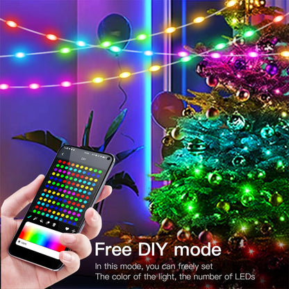 DreamGlow Bluetooth LED Fairy Lights
