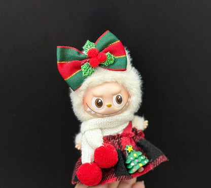 LABUBU Christmas Outfit — Limited Holiday Edition