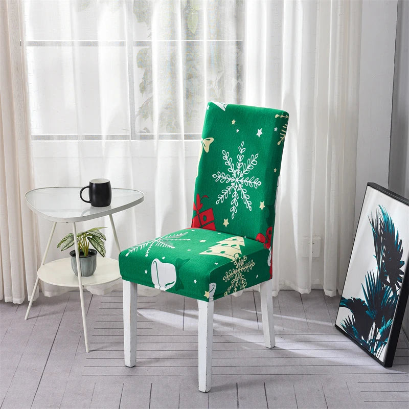 EverWrap Stretch Chair Covers – Christmas Edition