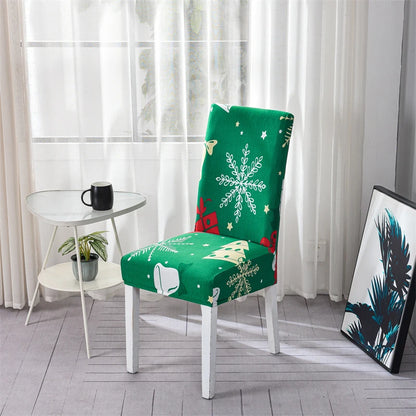 EverWrap Stretch Chair Covers – Christmas Edition