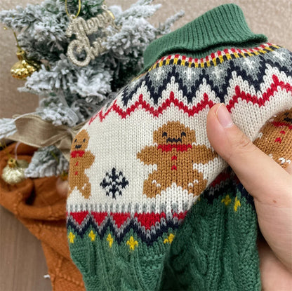 Reindeer Knit Sweater