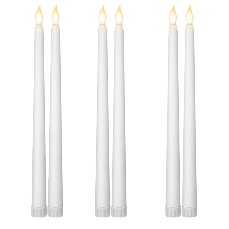 Cathedral Glow LED Candle