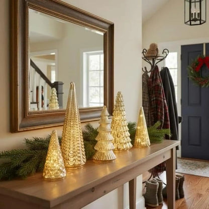 Golden Glow Tree Set (5-Pack)